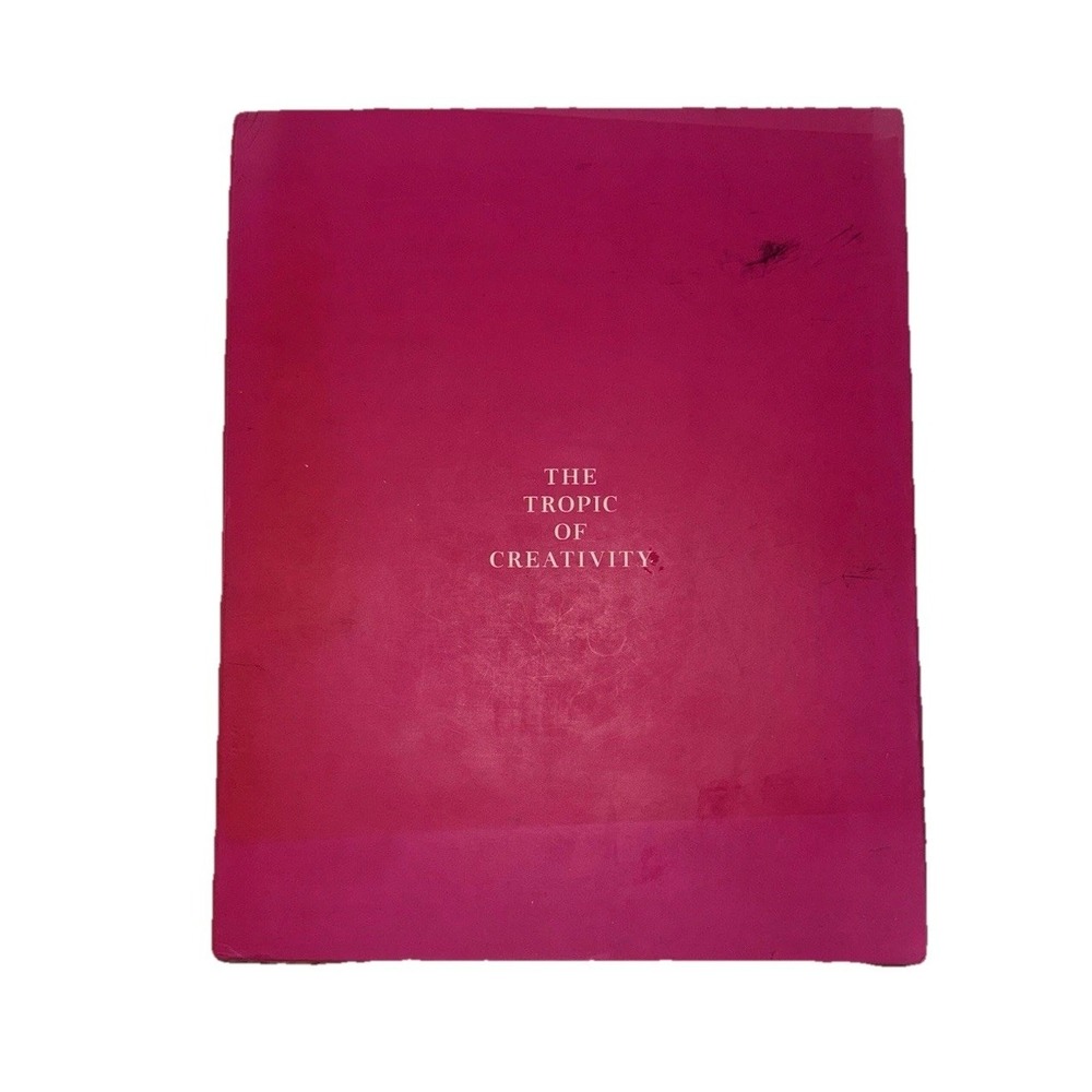 The Tropic of Creativity Faena  - Limited Edition Fine Art Hardcover Book